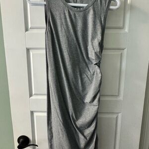 Lululemon Gray Sleeveless Dress